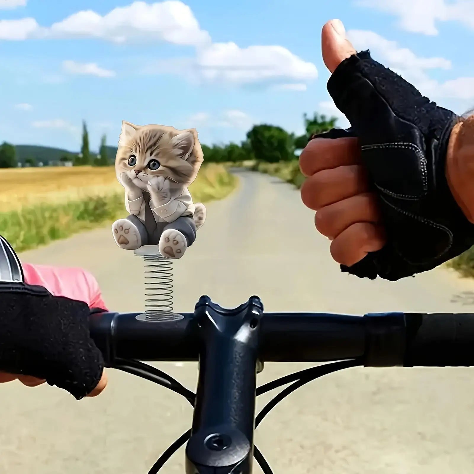 Car Decorations Cute Cat Bobble Car Dashboard Toy Decorative Interior Accessories Shake Head Dancing Toy Funny Cute Animal