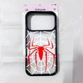 Luxury Spider Couple Phone Case for IPhone 17 17Air 17Pro 17 Pro Max Cases Paired Shockproof Clear Fundas Cover Coque