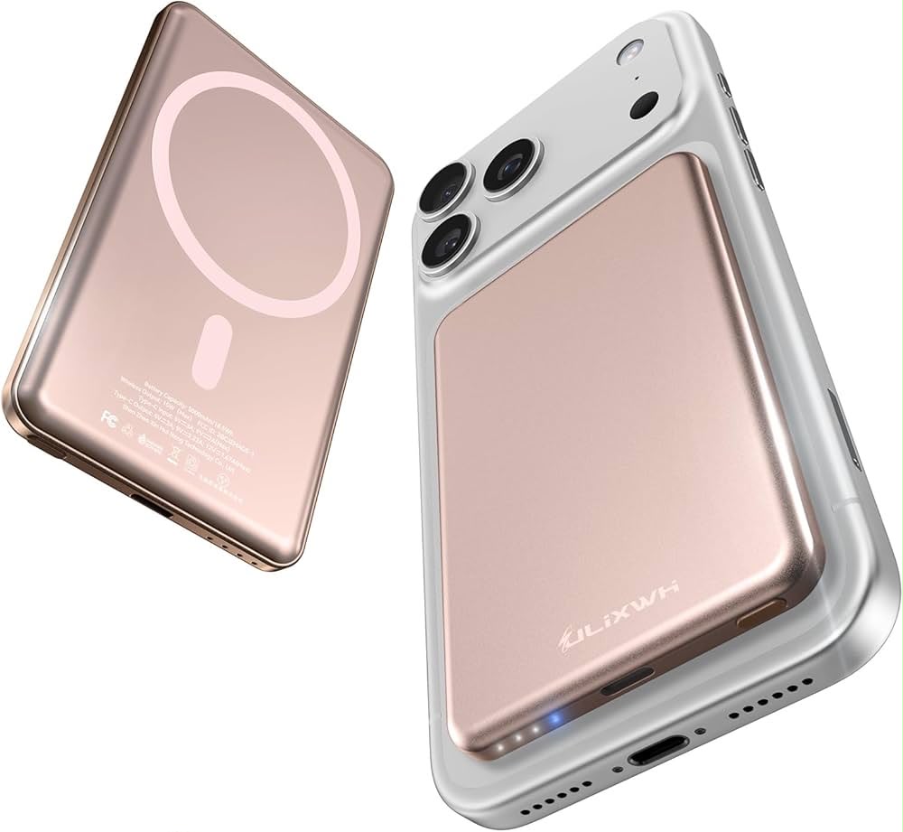 Magnetic Wireless Power Bank – MagSafe Compatible | 5000mAh & 10000mAh