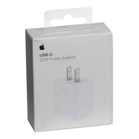Apple 20W USB-C Power Adapter with USB-C to Lightning Cable-Fast Charging
