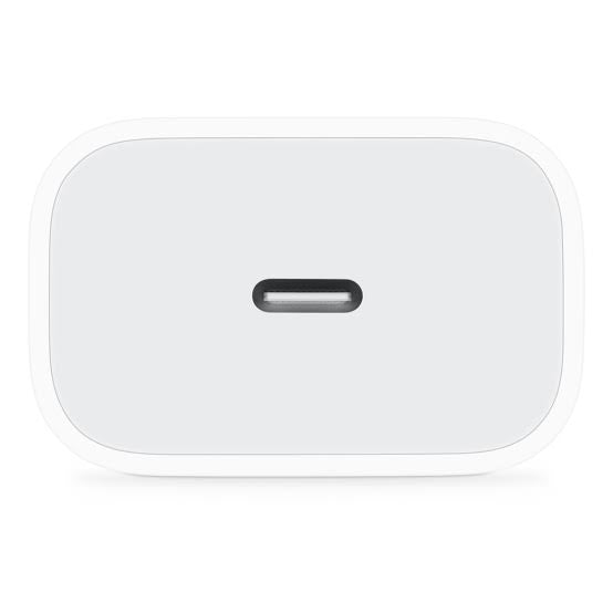Apple 20W USB-C Power Adapter with USB-C to Lightning Cable-Fast Charging